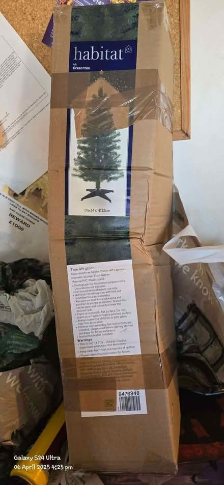 Photo of free Selection of books and 4ft xmas tree (Illingworth HX2) #2