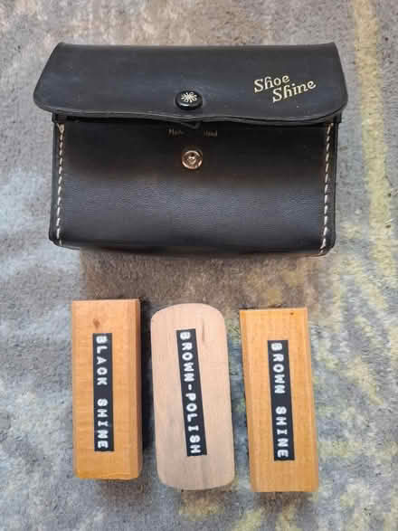 Photo of free Shoe brush set (Harrogate HG1) #2