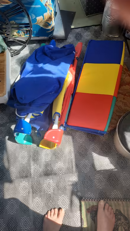 Photo of free baby playpen travel (basingstoke popley RG24) #1