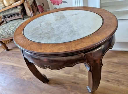 Photo of Wood coffee table (Dover, Kent) #1