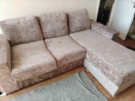 Photo of Sofa bed with storage (Heaton Mersey M19) #1