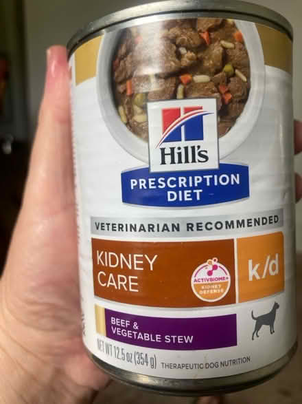 Photo of free Hill’s Kidney Care Dog Wet Food (Ypsilanti Township) #1