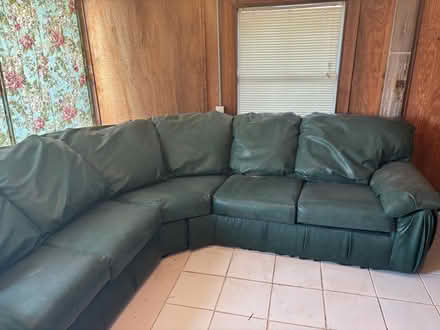 Photo of free Sectional sofa giving away (Ocean Ave fernandina beach) #1