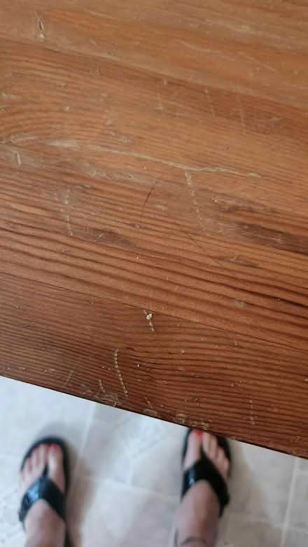 Photo of free IKEA table and chairs (Haledon, NJ) #2