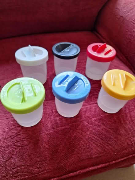 Photo of free Children's Paint Pots (Bexhill) #2