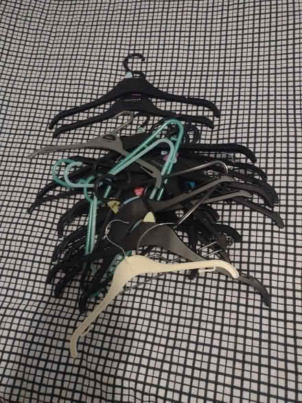 Photo of free Hangers (Ashton-U-Lyne OL6) #1