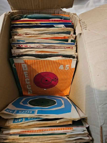 Photo of free 45's Singles 60's 70's Job Lot (Worcester WR2) #2