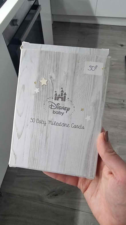 Photo of free Disney Baby Milestone cards (Scotstounhill G14) #1