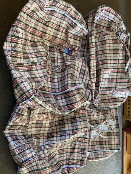 Photo of free 4 large storage bags/ (Plumpton CA11) #1