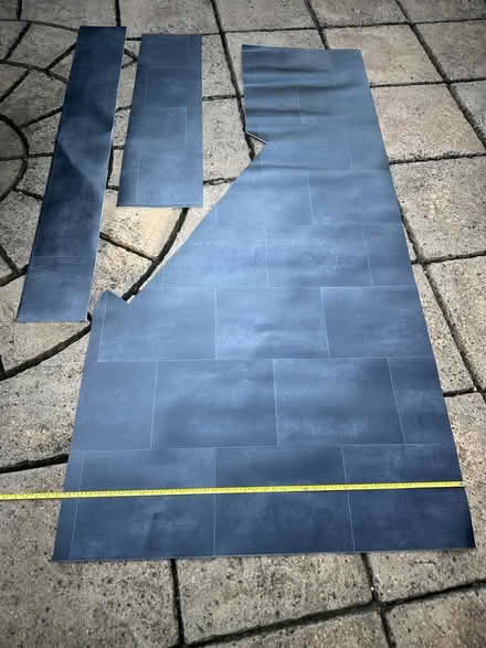 Photo of free Vinyl flooring off-cuts (Holbeach St Marks PE12) #2