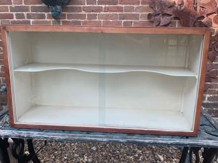 Photo of free Display cabinet (Slinfold,horsham) #1