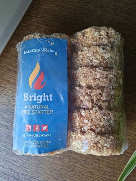 Photo of free Firelighters (Foster Farm) #1