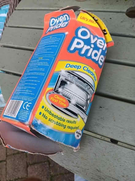 Photo of free Oven cleaner unused (Fords Farm RG30) #1