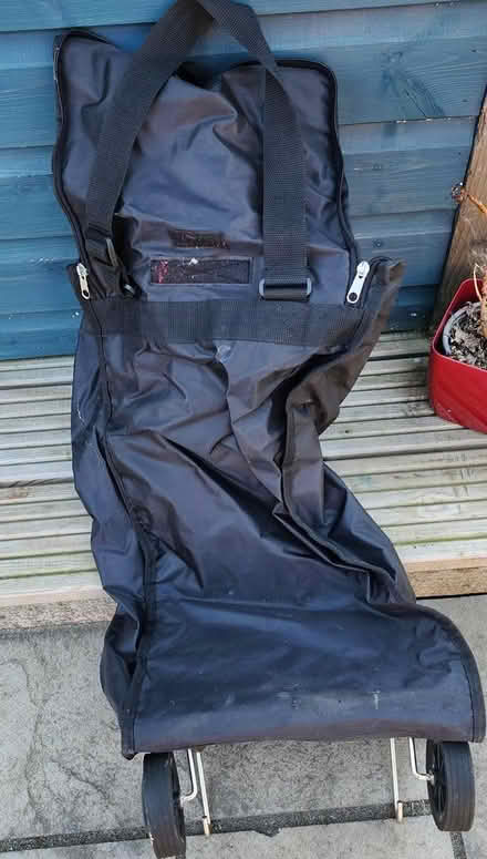 Photo of free M&S Shopping bag with wheels (M11) #1