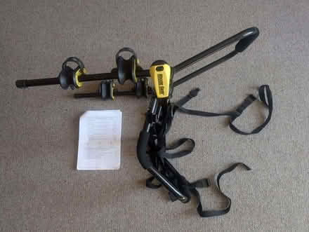 Photo of free Rear mounted bike carrier (Stockbridge EH4) #1