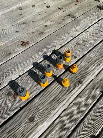 Photo of free Garden hose connectors (Merchiston EH10) #1