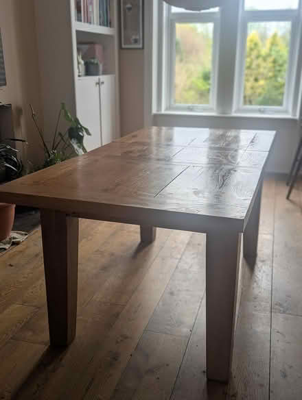 Photo of free Solid oak extendable dining table (G44) #2