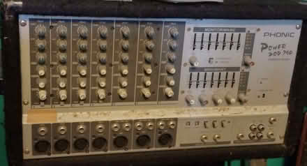 Photo of free pa amplifier, not working (West Marina TN38) #1