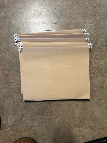 Photo of free Hanging file folders (San Rafael) #1