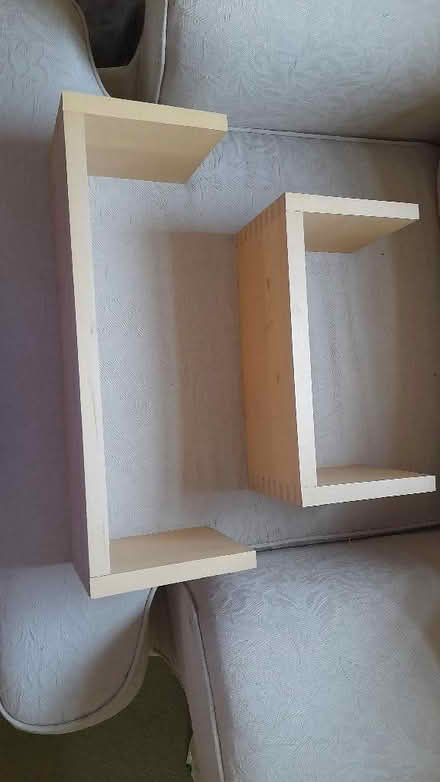 Photo of free Two floating shelves (Baldock SG7) #1