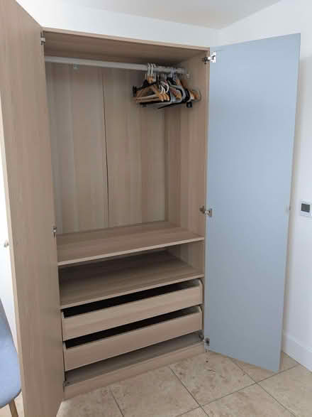 Photo of free Three door wardrobe with mirror (Carrbridge PH23) #2