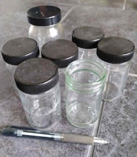 Photo of free Quality Painting Jars (Penarth CF64) #1