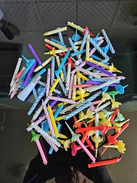Photo of free Vintage Birthday Party Candles & Holders (Bexhill TN39) #1