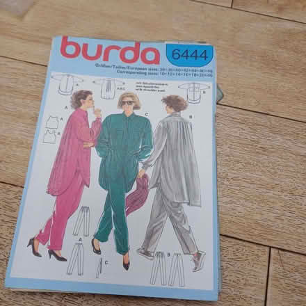 Photo of free Burda pattern overshirt. (Sydenham SE26) #1