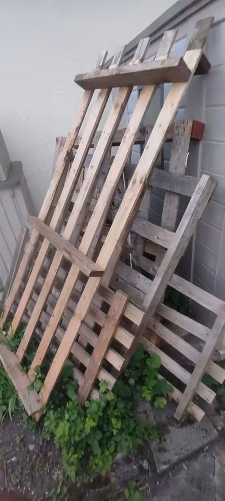 Photo of free Wooden pallets (Shooters hill) #1