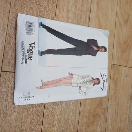 Photo of free Vogue Genny pattern. (Sydenham SE26) #1