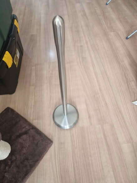 Photo of free Ikea metal toilet roll holder (Coxheath ME17) #1