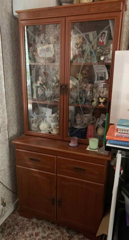 Photo of free Display cabinet (Upton Park E6) #1