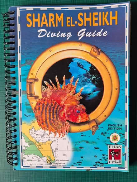 Photo of free Sharm el-Sheikh Diving Guide, vgc (SE1) #1
