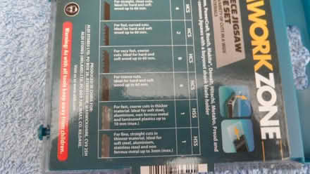 Photo of free Brand new jigsaw blades (25) (Wilmslow SK9) #2