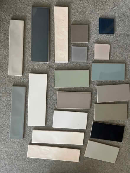 Photo of free Mixed tile selection (Horsham) #1