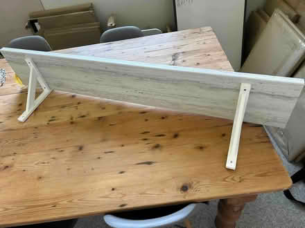 Photo of free White wall shelf. (Norton LD8) #1
