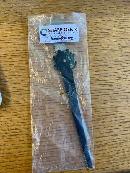 Photo of free Saw Blades (Walton Manor OX2) #1