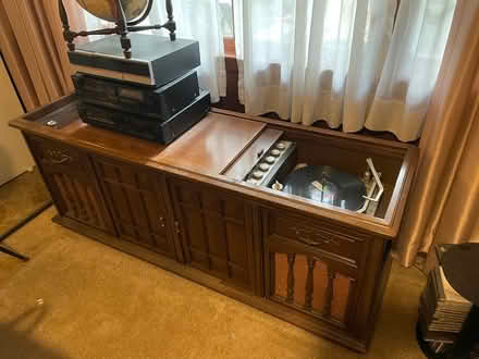 Photo of free Stereo & Record Player Furniture (Accokeek, Md) #3