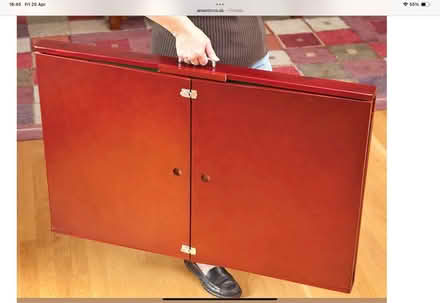 Photo of free Collapsible jigsaw puzzle table (Hadleigh SS7) #1