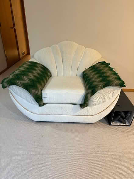 Photo of free Fabric accent chair (East Renton) #1