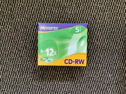 Photo of free CD-RW pack of 5 (Nunnery Wood WR5) #1