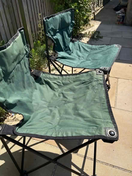 Photo of free Camping chairs (Bexleyheath DA6) #1