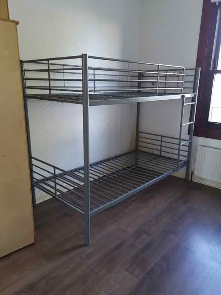 Photo of free Bunk beds to go ASAP dismantled (Newtongrange EH22) #1
