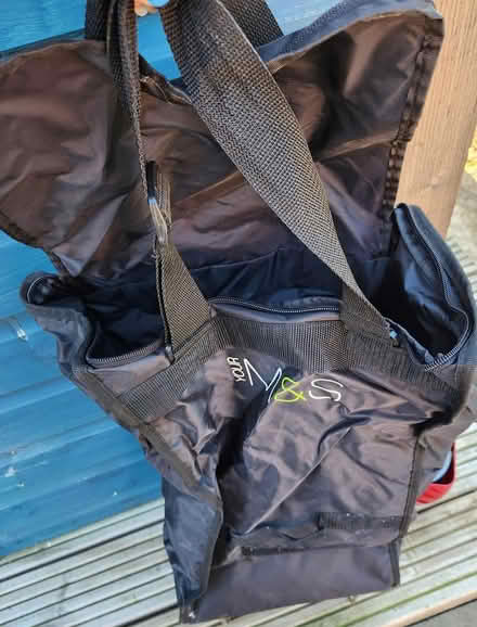 Photo of free M&S Shopping bag with wheels (M11) #3