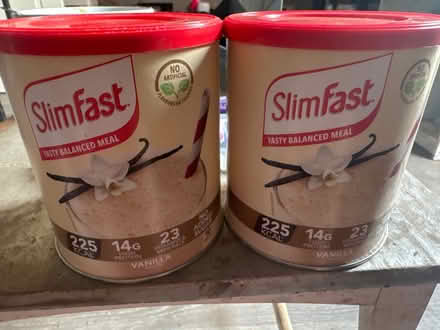 Photo of free Slim fast meal shake x2 (Leigh) #1