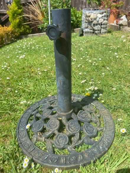 Photo of free Parasol Base (Wentnor SY9) #1