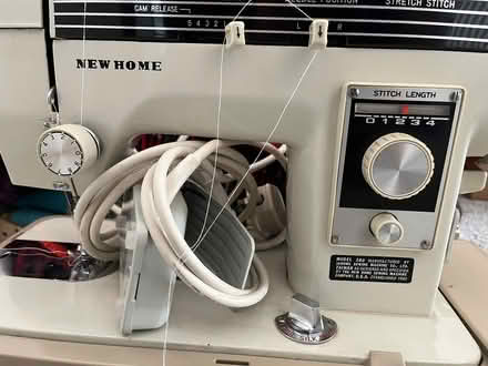 Photo of free Old sewing machine but needs attention (East Blatchington BN25) #1