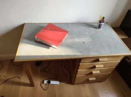 Photo of free Oak Desk (Oxford-Freegle CGA OX3) #4