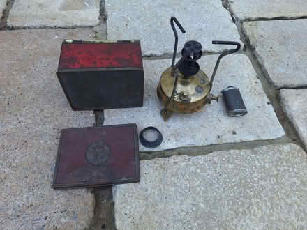 Photo of free Primus stove with original box (GU10) #2