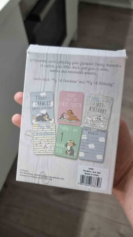 Photo of free Disney Baby Milestone cards (Scotstounhill G14) #2